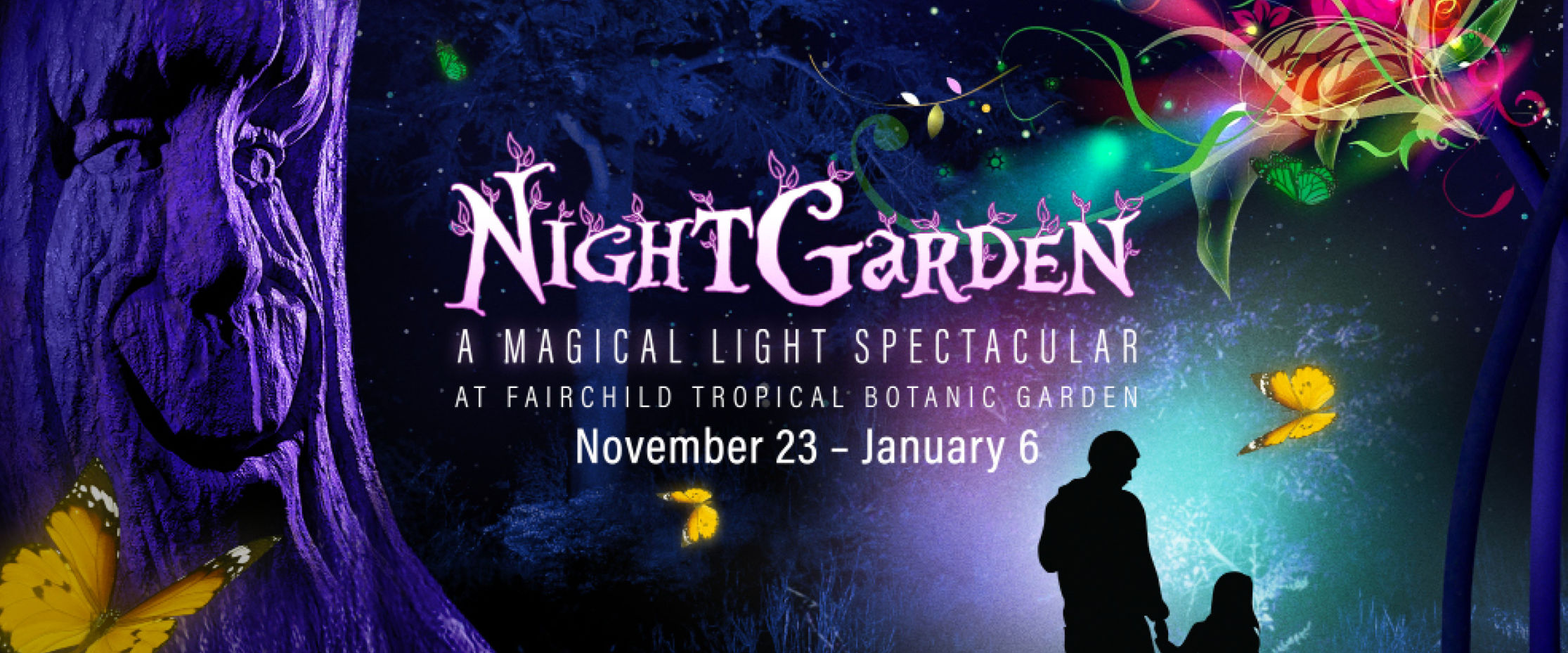 Night Garden at Fairchild